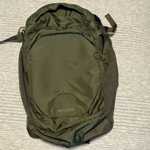 Osprey backpack green bag
